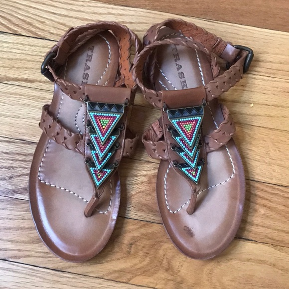 Trask Shoes - Trask strappy sandals